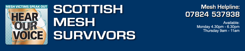 Scottish Mesh Survivors